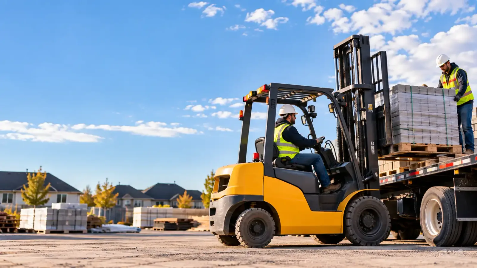 Forklift Rental in Browning, MT